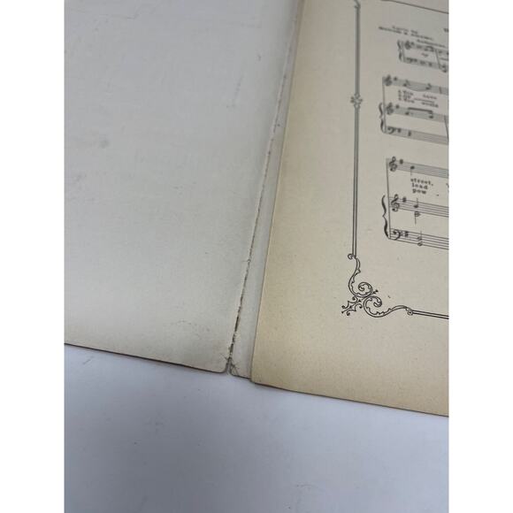 1906 Blow The Smoke Away Sheet Music from The Time The Place The Girl - Picture 5 of 8